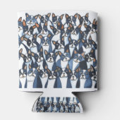 Boston Terriers Dosenkühler (Rückseite)