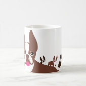 Boston Terriers Kaffeetasse (Mittel)