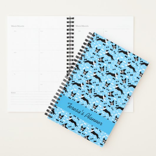 Boston Terriers Niedlich Fun Calendar Planer (Anzeige)