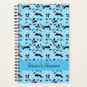 Boston Terriers Niedlich Fun Calendar Planer (Vorderseite)