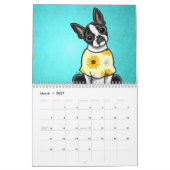 Boston Terriers Off-Leash Art™ Vol. 1 Kalender (Mär 2027)