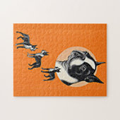 Boston Terriers Puzzle (Horizontal)