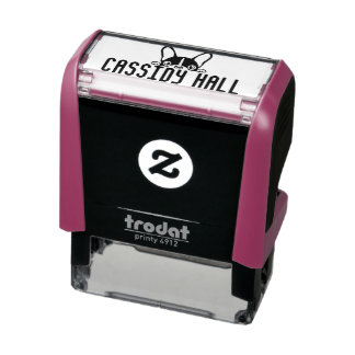 BOSTON TERRIOR KID BRIEFMARKE PERMASTEMPEL