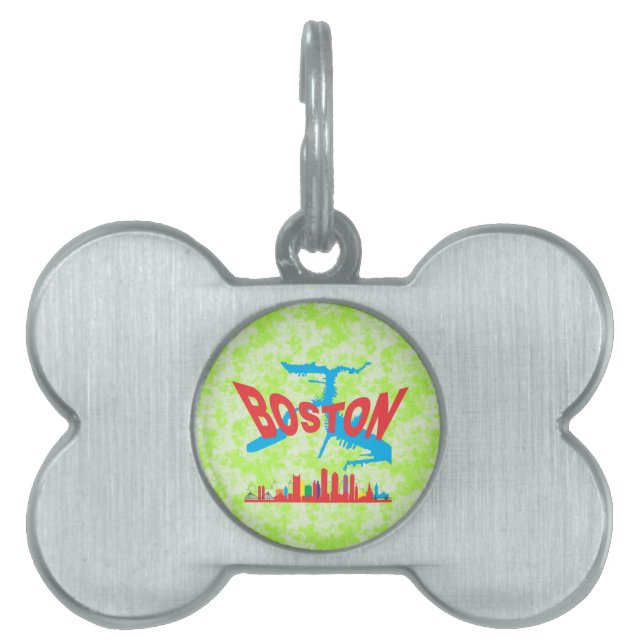 Boston Tiermarke (Vorderseite)
