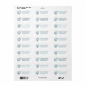 Boston Toile (Anniversary Ed.) Blau/Weiß (Vorne)