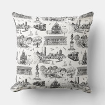Boston Toile (Anniversary Ed.) Schwarz/Weiß