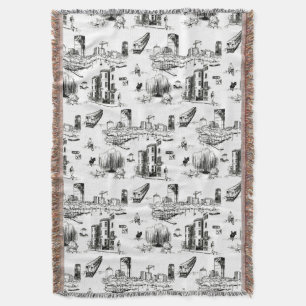 Boston Toile Decke