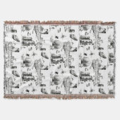 Boston Toile Decke (Vorderseite)