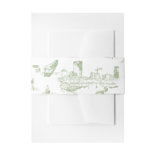 Boston Toile Sage Green Invasion Bly Band