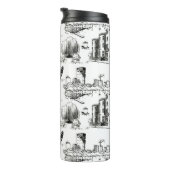 Boston Toile Thermosbecher (Nach rechts gedreht)