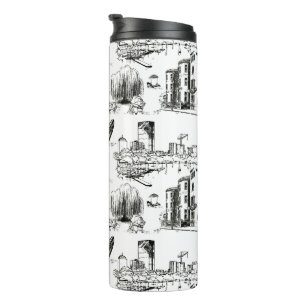 Boston Toile Thermosbecher