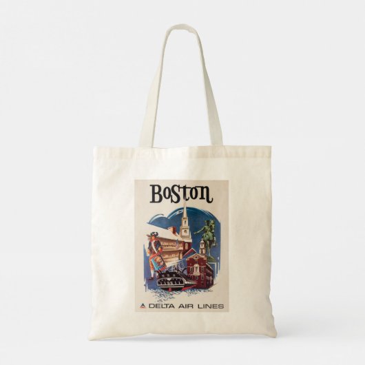 BOSTON TRAGETASCHE (Rückseite)