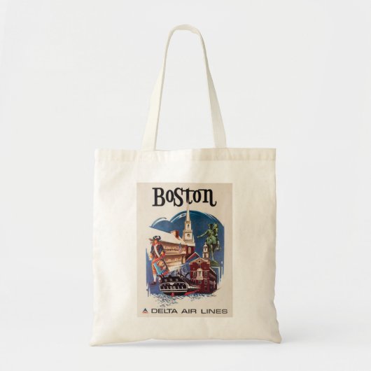 BOSTON TRAGETASCHE (Vorne)