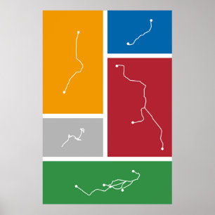 Boston - Transitpalettes Poster