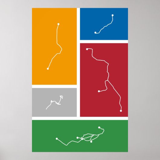 Boston - Transitpalettes Poster (Vorne)