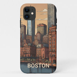 Boston Traveller - Eine tolle Geschenkidee Case-Mate iPhone Hülle