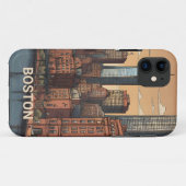 Boston Traveller - Eine tolle Geschenkidee Case-Mate iPhone Hülle (Rückseite (Horizontal))