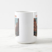 Boston Traveller - Eine tolle Geschenkidee Kaffeetasse (Mittel)