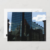 Boston Trinity Church / John Hancock Tower Postkarte (Vorne/Hinten)