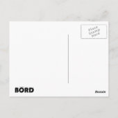 Boston Trinity Church / John Hancock Tower Postkarte (Rückseite)