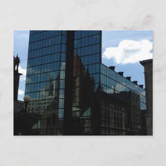 Boston Trinity Church / John Hancock Tower Postkarte