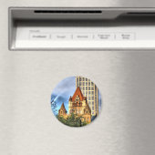 Boston Trinity Church Magnet (In Situ (Geschirrspüler))