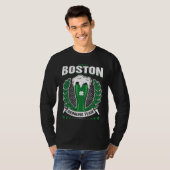 Boston Trinkteam St. Patrick's Day T-Shirt (Vorne ganz)