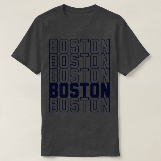Boston TShirt 1 (Design vorne)