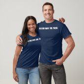 Boston über 76 T-Shirt (Unisex)