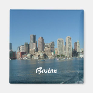 Boston-Ufergegend Magnet