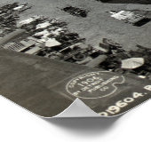 Boston-Ufergegend Poster (Ecke)