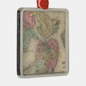 Boston und angrenzende Städte Ornament Aus Metall (Rechts)
