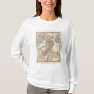 Boston und angrenzende Städte T-Shirt