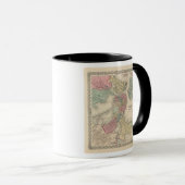 Boston und angrenzende Städte Tasse (VorderseiteRechts)