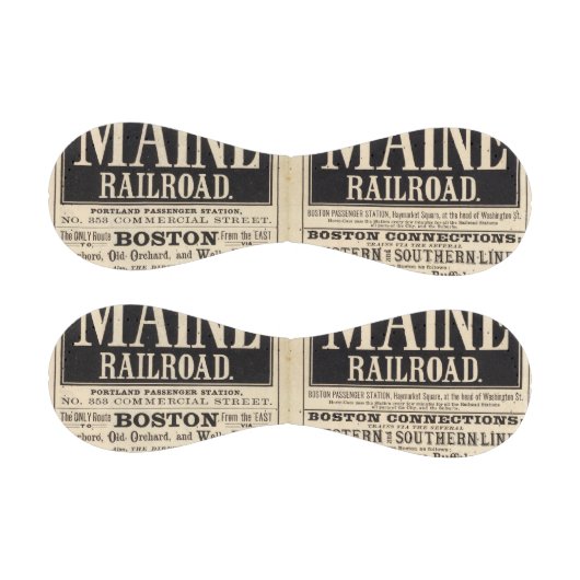 Boston und Maine Railroad Baseball (Paneele)