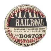 Boston und Maine Railroad Baseball (Vorderseite Links)