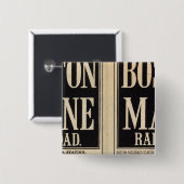 Boston und Maine Railroad Button (Vorne & Hinten)