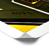 Boston und Maine Railroad Vintage Travel Poster (Ecke)