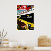 Boston und Maine Railroad Vintage Travel Poster (Küche)