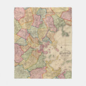 Boston und Nähe Fleecedecke (Vorderseite)