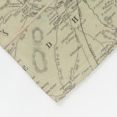 Boston und Nähe Fleecedecke (Ecke)