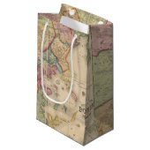 Boston und Nähe Kleine Geschenktüte (Vorderseite Schrägansicht)