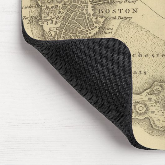 Boston und seine Umgebung Mousepad (Ecke)