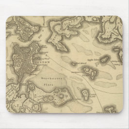 Boston und seine Umgebung Mousepad