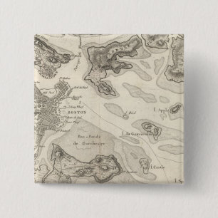 Boston und Umgebung Button