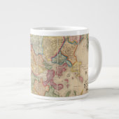 Boston und Umgebung Jumbo-Tasse (Vorderseite Rechts)