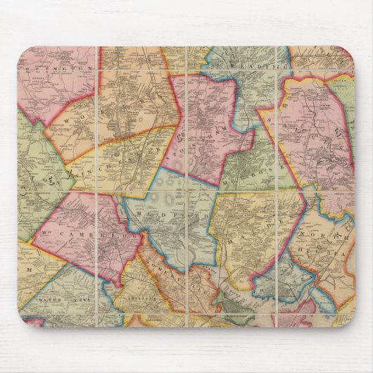 Boston und Umgebung Mousepad (Vorne)