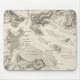 Boston und Umgebung Mousepad