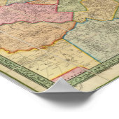 Boston und Umgebung Poster (Ecke)