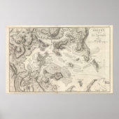 Boston und Umgebung Poster (Vorne)